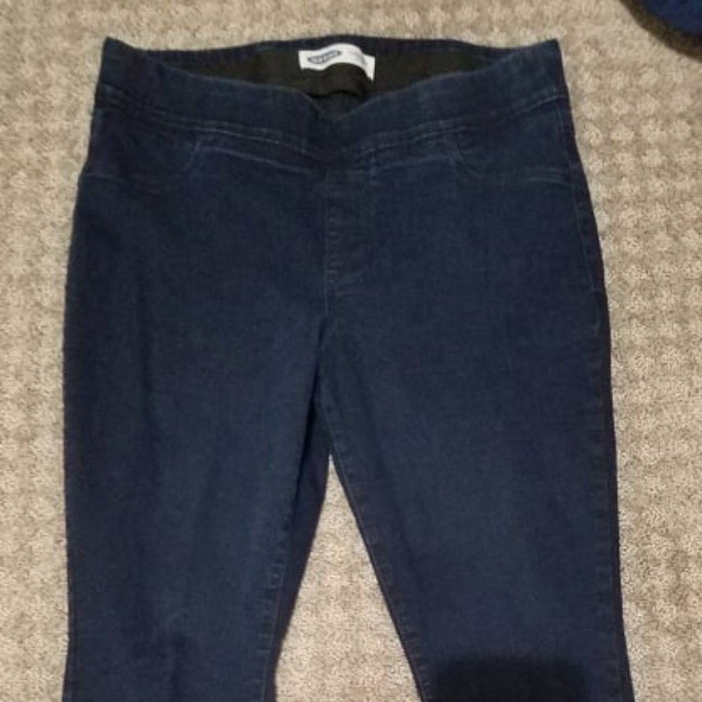 NWOT Old Navy Super Skinny Jeggings 14S